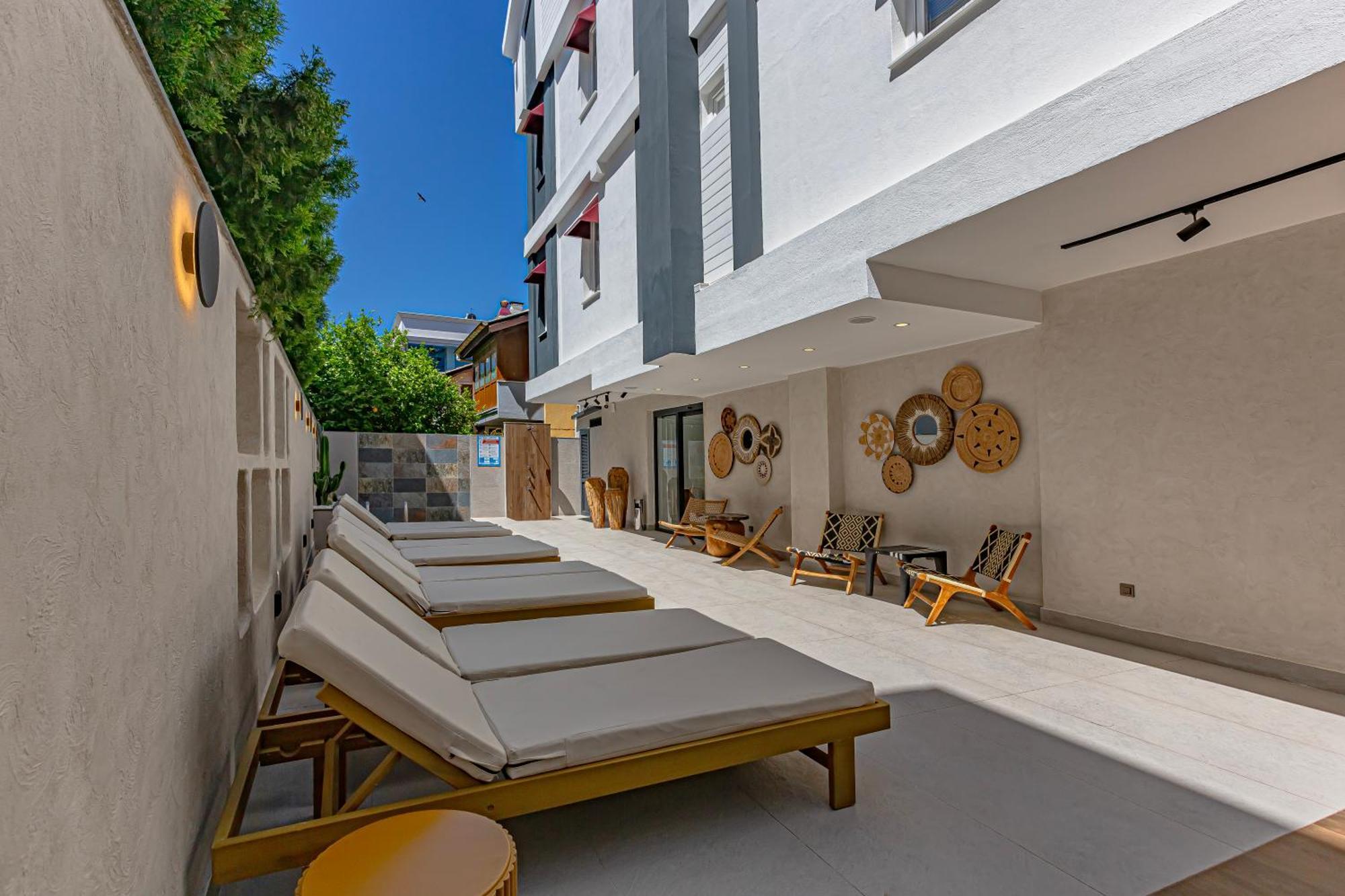 Dulcet Hotel Анталья Экстерьер фото