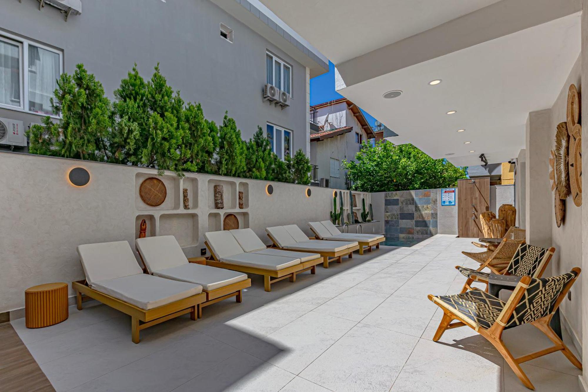 Dulcet Hotel Анталья Экстерьер фото