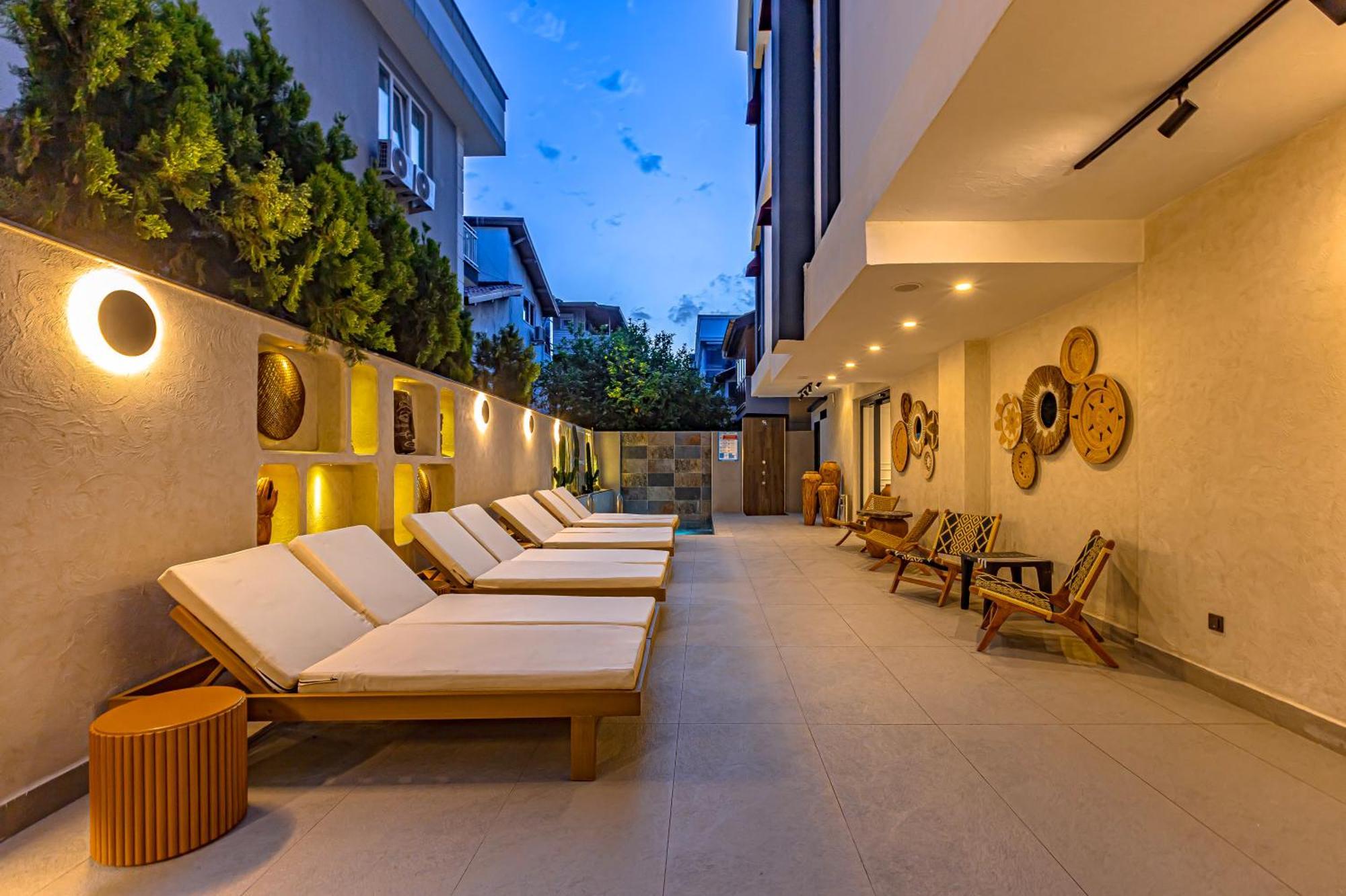 Dulcet Hotel Анталья Экстерьер фото